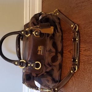 Coach hang bag